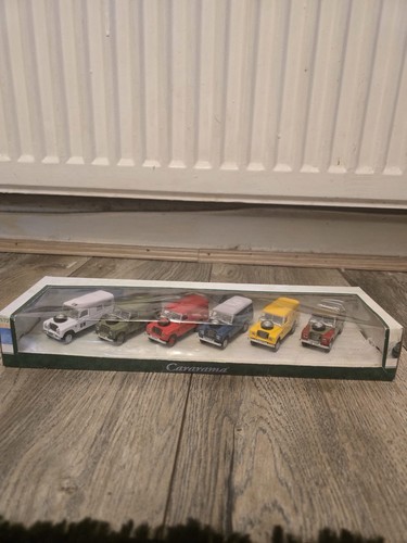 Cararama land rover vehicle - land,