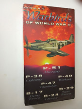 GREAT WARBIRDS OF WWII: - VHS