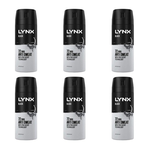 Lynx black dry - black,