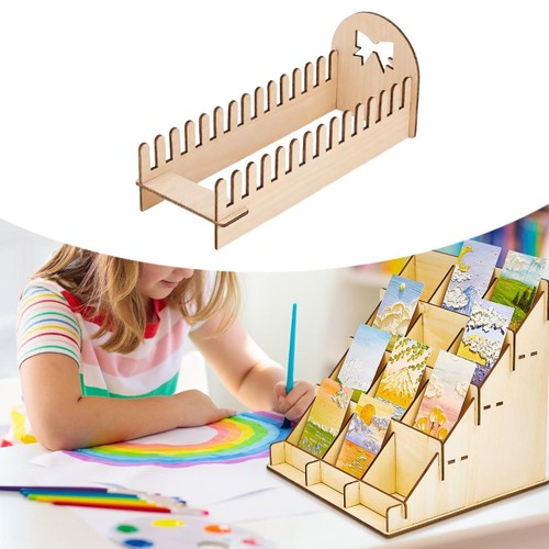 Greeting card display stand - card,