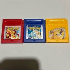 Pokémon Red Version, Blue