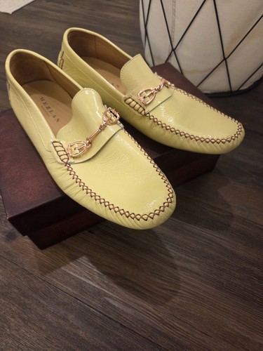 Mezlan mens yellow - mezlan, driving