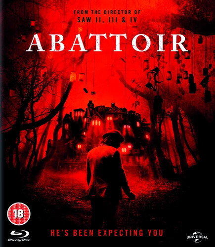 Abattoir blu ray - abattoir, blu-ray