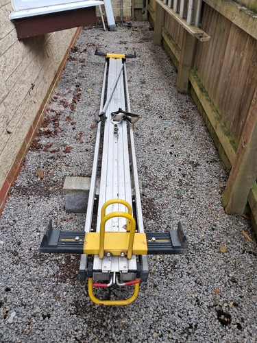 Rhino safe stow type ladder - safe,