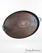 Antique Mahogany Inlaid