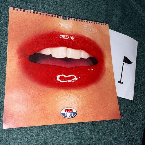 Fhm magazine calendar 2001 - calendar, pre