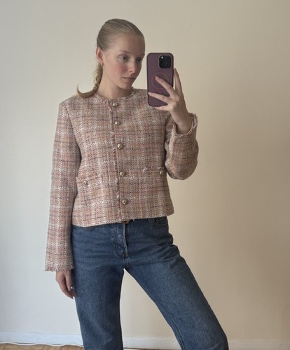 Loft tweed blazer - loft,