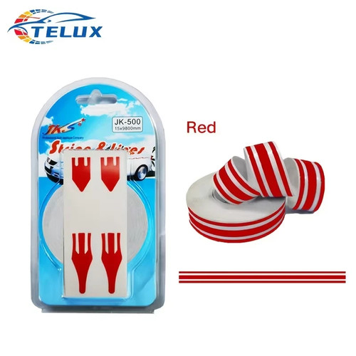 Metres vinyl pin stripe - 9.75,