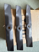 John Deere M145476 X 3 Mower Blades X540 X590 48 Inch Deck