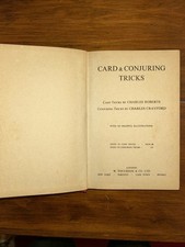 Card and Conjuring Tricks by