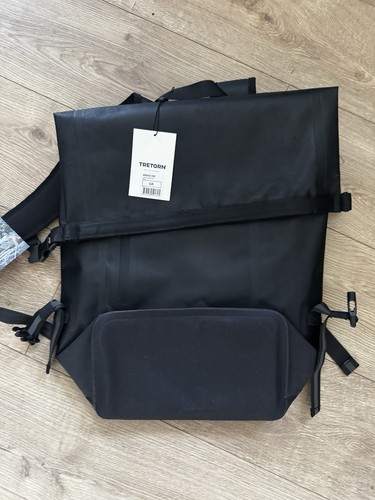Tretorn back pack black - tretorn,