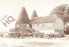 Postcard> Marden, the Oasts, Loading With Fresh Hops For Drying, Gatehouse Farm