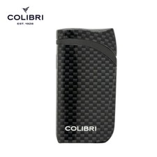 Colibri - Falcon Angled Single Jet Lighter - Carbon Black