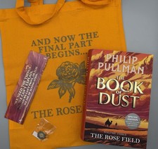 The Rose Field: The Book of Dust Vol 3 By Philip Pullman Special Ed FREE GIFTS