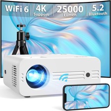 Projector 13000 Lumens Video
