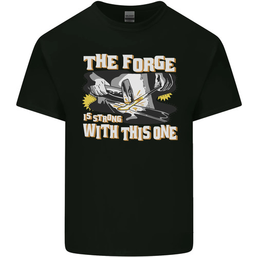 The forge strong with - the,