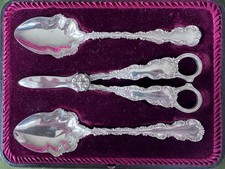 1898-1900 Solid Silver Fruit