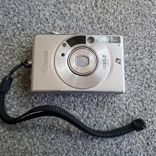 Canon ixus aps film - canon, camera