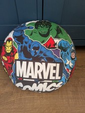 MARVEL COMICS ROUND CUSHION
