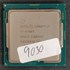 Intel Core i7-9700T 2.0GHz 8-Core LGA1151 Processor CPU (SRG17) Desktop PC