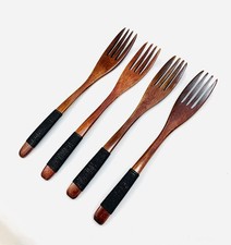 4 Pack Japanese Wooden