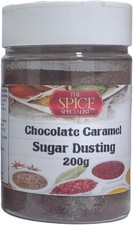 Chocolate Caramel Sugar Dusting 200g Hot Drinks Topper Popcorn Seasoning Cupcak