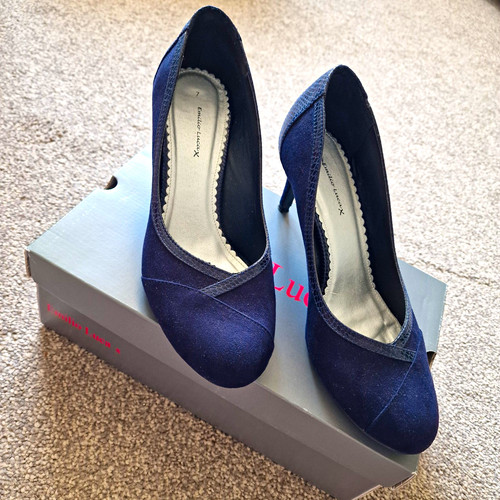 Emilio luca navy suede - emilio, x
