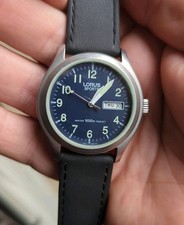 Lorus Sports By Seiko Mens Military Style Quartz Watch VX43-X018 On A New Strap