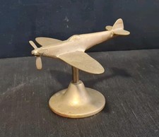 VINTAGE BRASS MODEL SPITFIRE