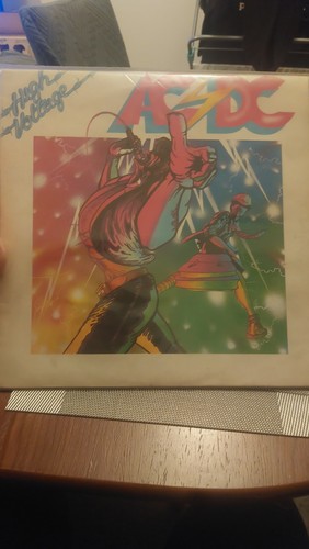 Acdc high voltage vinyl - high,