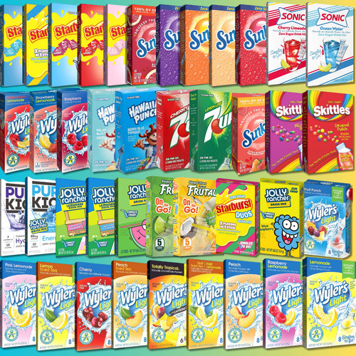 Usa singles sachet drink - to,