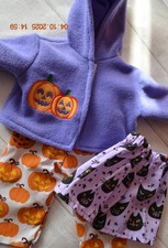 Doll clothes jacket trousers