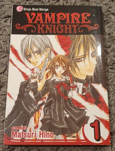 Vampire knight manga - vampire,