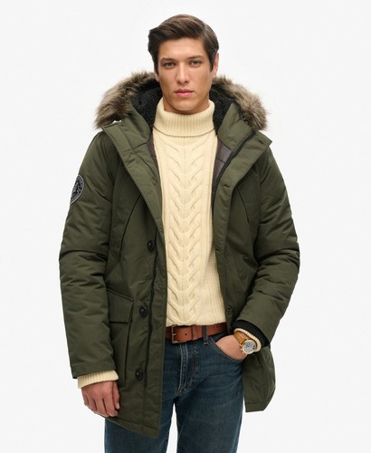 Superdry mens everest - superdry, parka