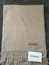 Acne studio Oatmeal Scarf RRP