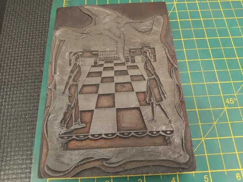Vintage metal graphic - metal,
