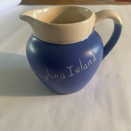Hayling island vintage - island, blue