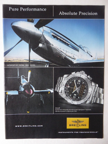 2008 pub watch - pub, breitling