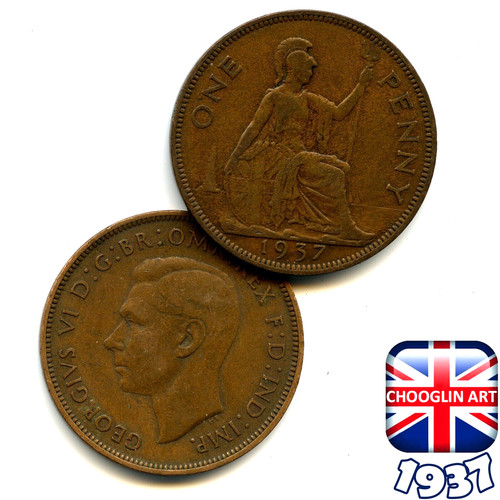 British 1937 george penny - 1937,