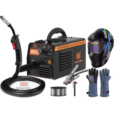 145amp mig welder 220v - 145amp, gasless