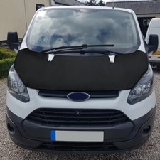 Black Bonnet Bra Cover