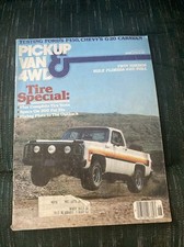 1978 June Pickup Van & 4WD