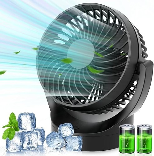 Usb desk fan mini table - desk,