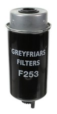 Fuel Filter Replaces: Baldwin