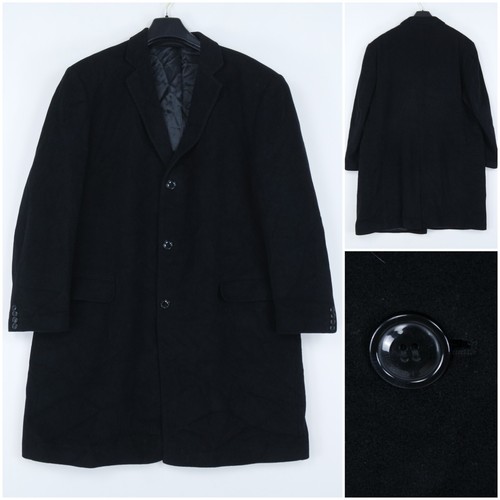 Mens coat 2xl size - size, black