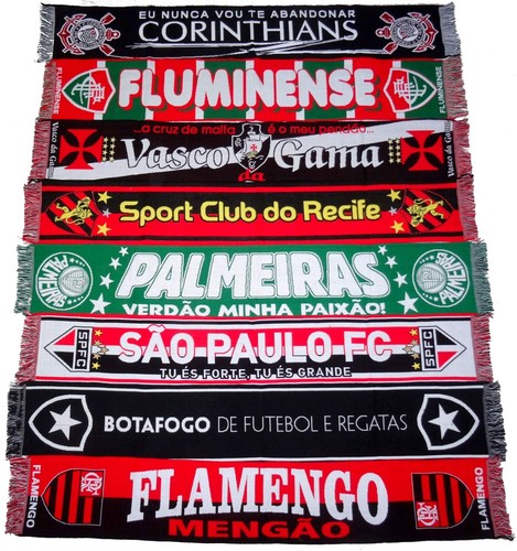 Scarf corinthians fluminense - scarf,