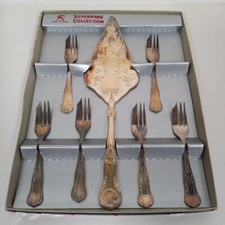 Vintage House Of Fraser Silverware Collection Pastry Serving Set