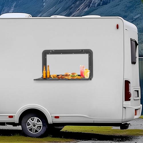 Wall mount caravan picnic - rv,