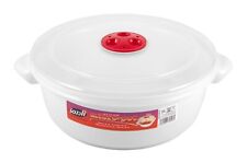 All-In-One 2L Microwave Pot with Steam Release Valve Food Cooking Store Freeze