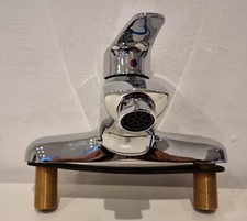 Damixa Elara Chrome Bath Filler Single Lever Deck Mounted TB140141